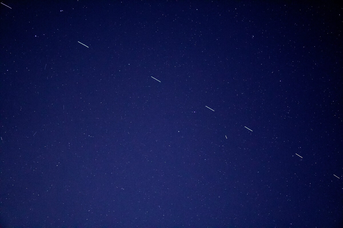 Starlink satellites