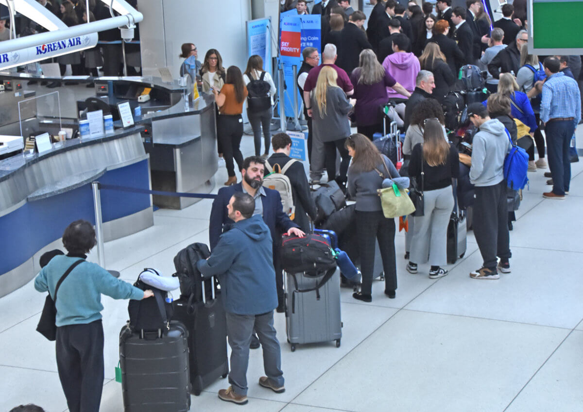 Passengers at JFK’s Terminal 1 left scrambling, flights canceled due to