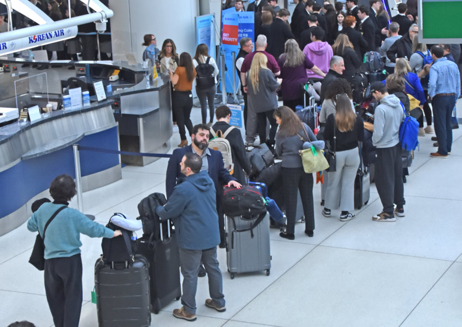 Passengers at JFK’s Terminal 1 left scrambling, flights canceled due to