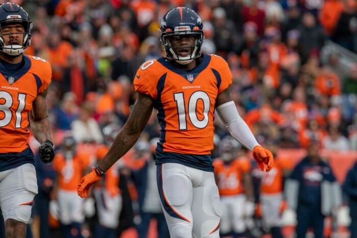 Should the Giants trade for Jerry Jeudy? 2 Could Jerry Jeudy be a target for the Giants?