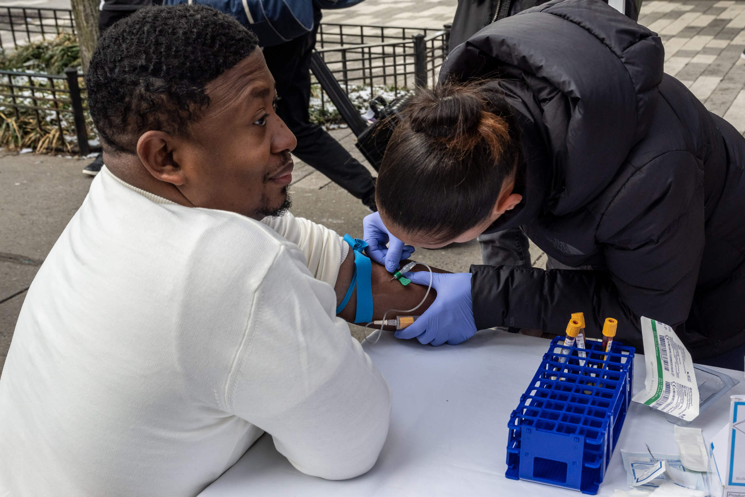 Non-profit group holds prostate cancer screening events in Manhattan, says early detection is key 9