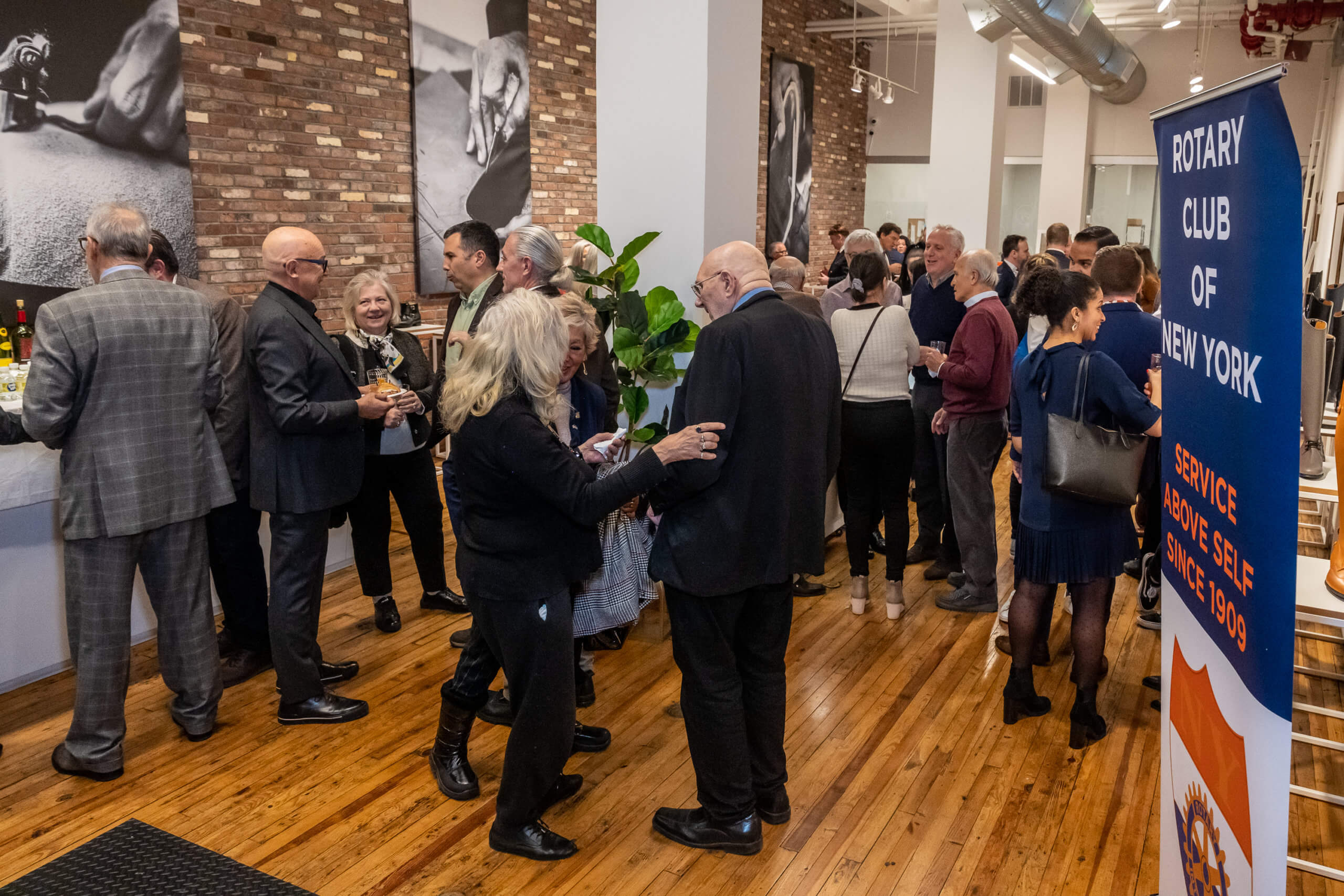 Rotary Club of New York hosts fundraiser for earthquake victims in Turkey and Syria 15