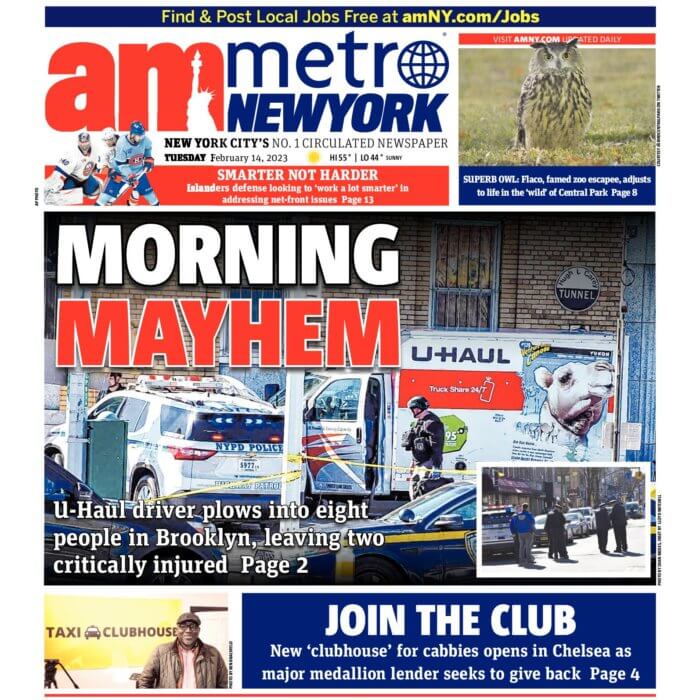 May is cheesecake month at Breads Bakery amNewYork