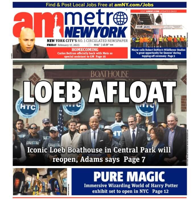 Newspaper cover