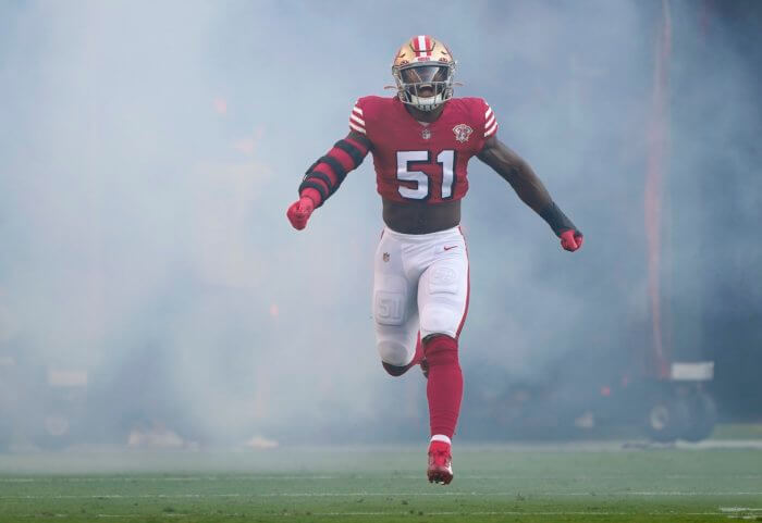 5 linebackers the Giants could target in free agency 5 Azeez Al-Shaair could be a target for the Giants in free agency