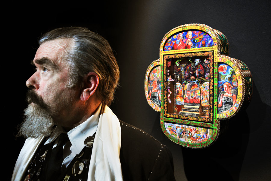 Joe Coleman’s ‘100 Seconds to Midnight’ at Nolita gallery demands your