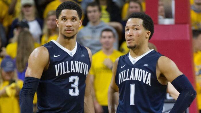 Josh Hart and Jalen Brunson will now be teammates on the Knicks