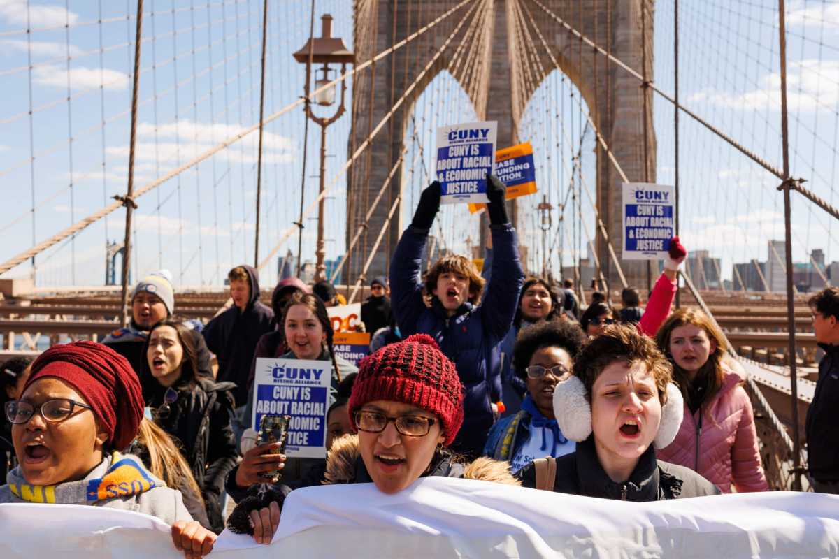 Fund CUNY March