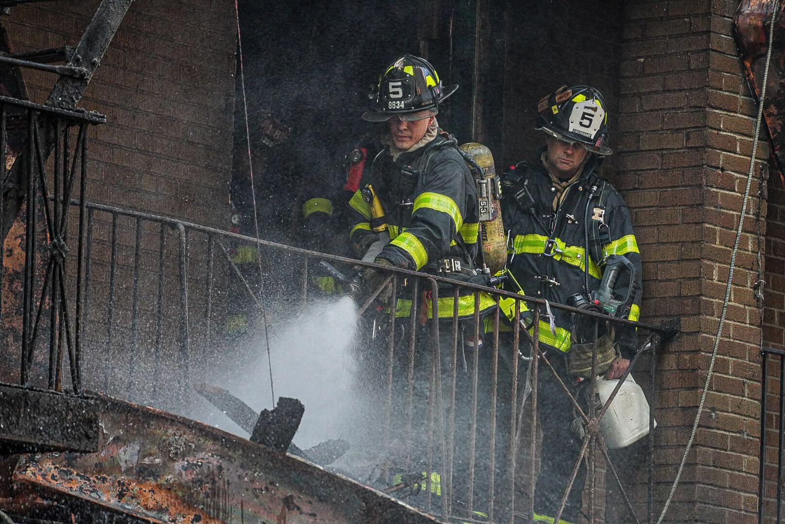 ThreeAlarm Fire in Chinatown Leaves 10 Injured