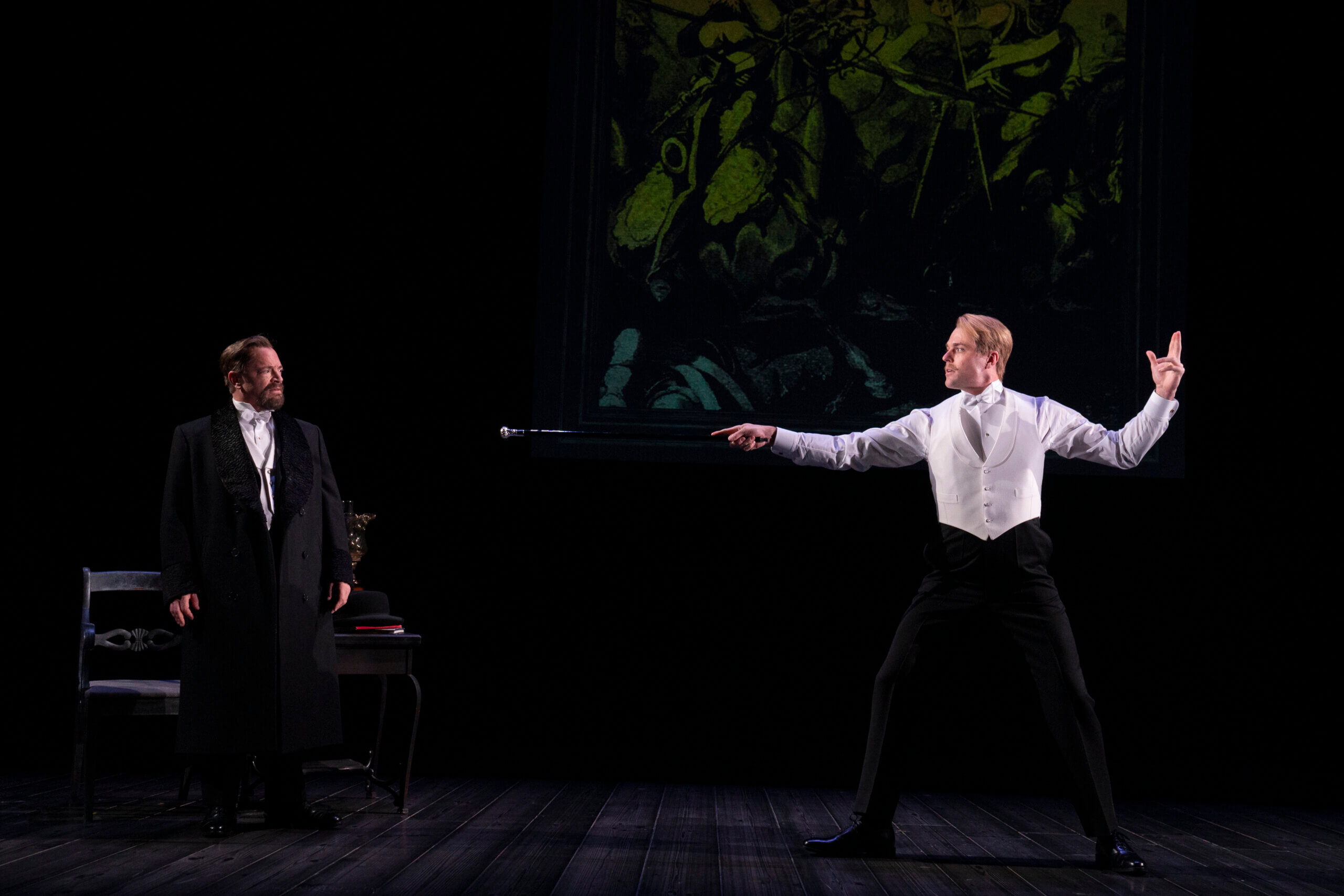 'It's a complete thrill': Joshua Malina joins cast of Broadway play 'Leopoldstadt' 4 Joshua Malina (Hermann) and Dave Register (Fritz) in "Leopoldstadt"