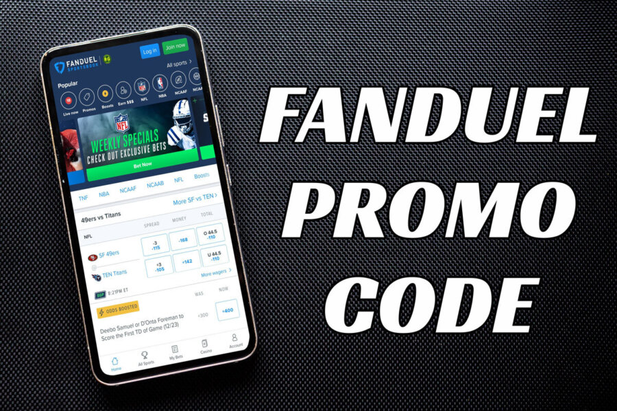FanDuel promo code for college hoops, NBA delivers 10x bonus bet return
