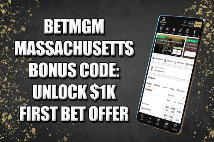 BetMGM Massachusetts bonus code