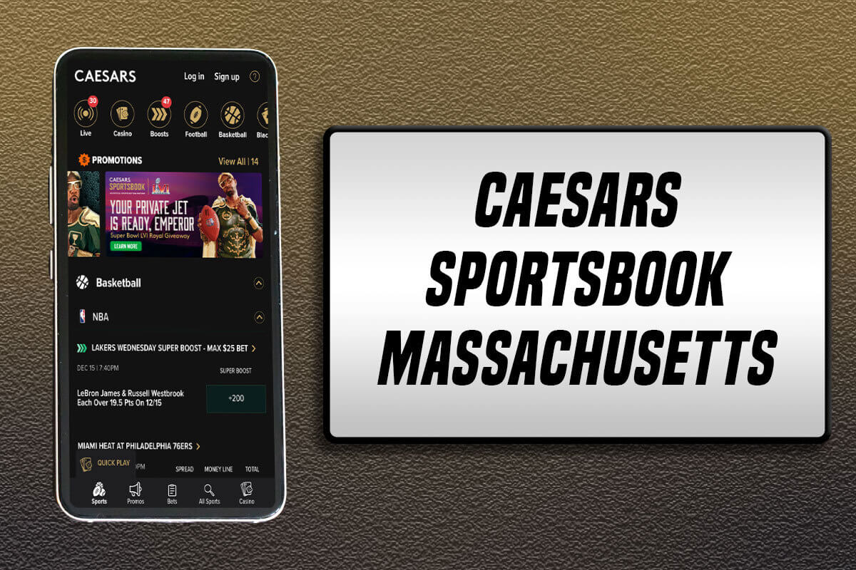 Caesars Sportsbook Massachusetts promo