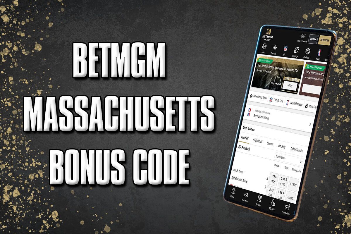 BetMGM Massachusetts promo code