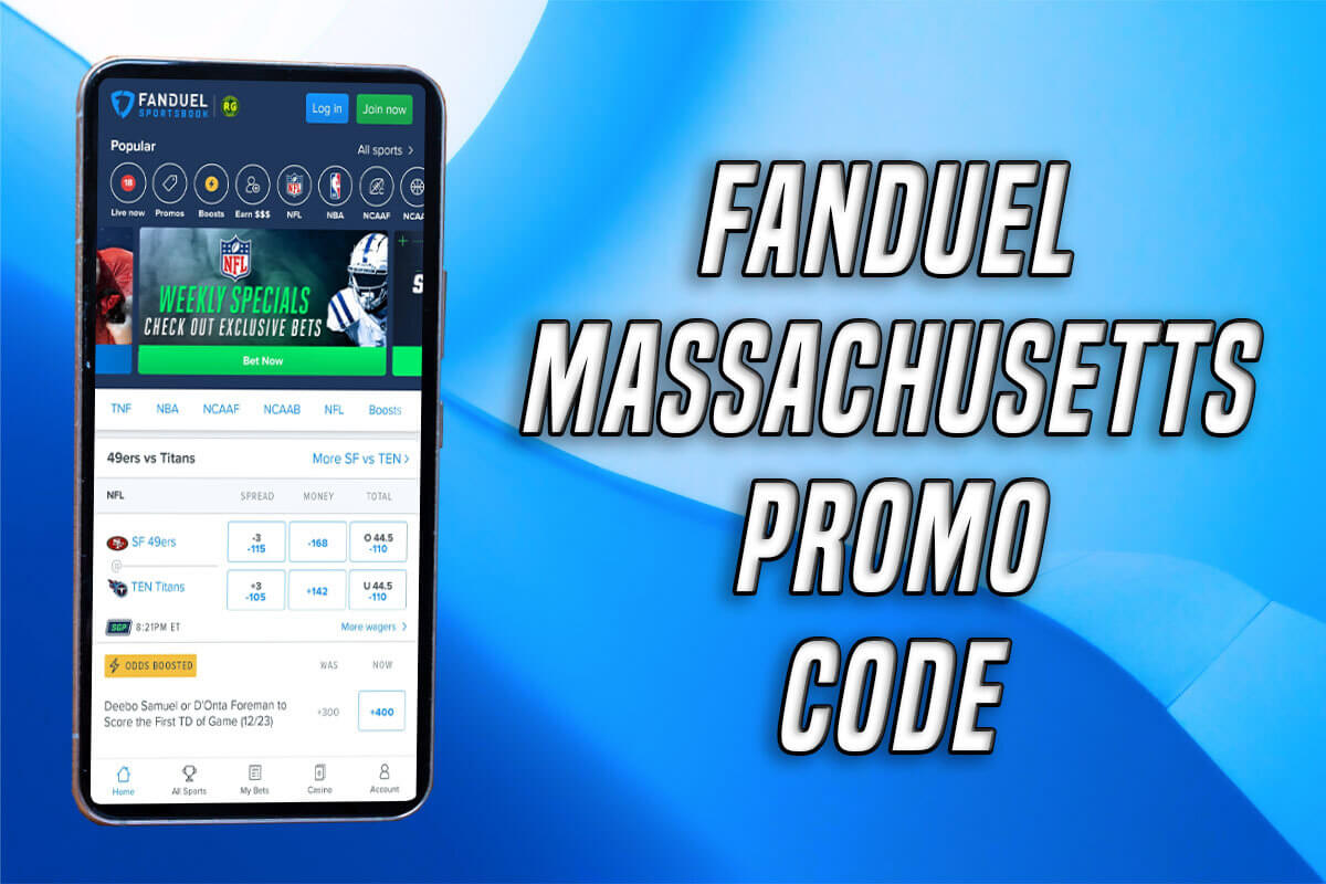 FanDuel Massachusetts promo code