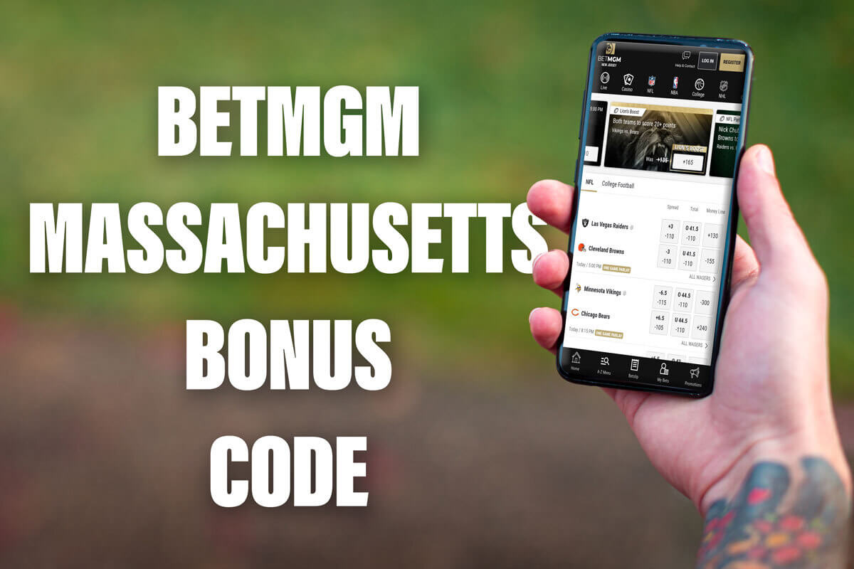 BetMGM Massachusetts bonus code