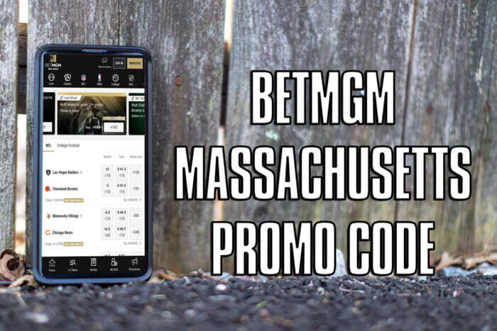 BetMGM Massachusetts promo code