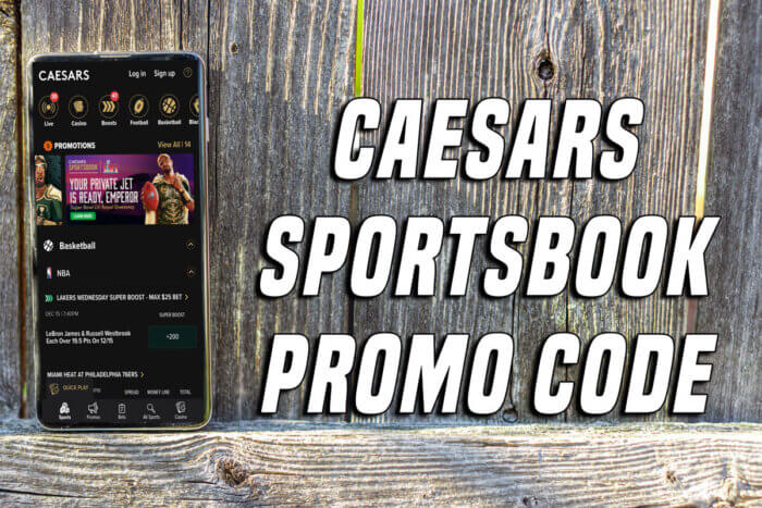 Caesars Sportsbook promo code