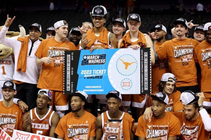 Texas is an NCAA tournament best bet