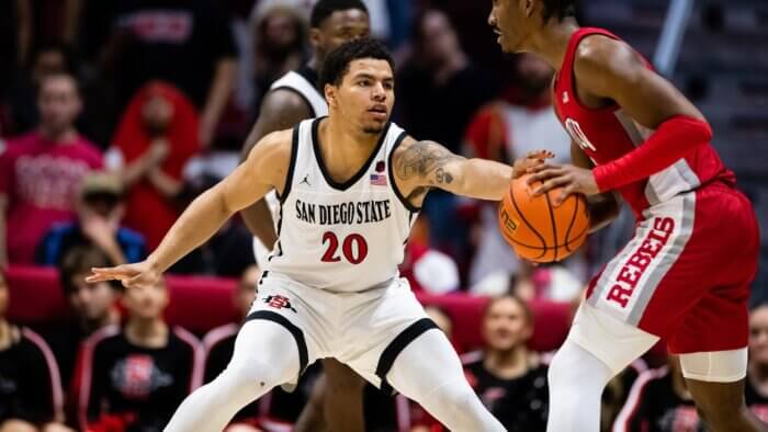 Matt Bradley has taken San Diego State to the Final four