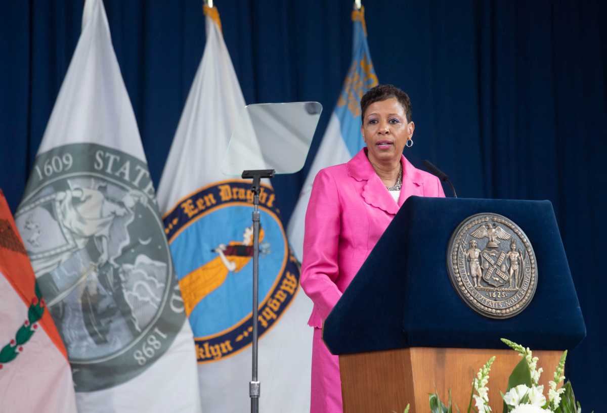 City Council Speaker Adrienne Adams