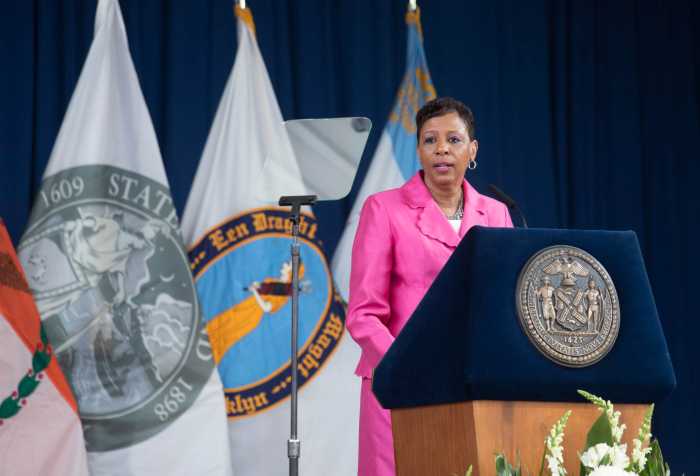 City Council Speaker Adrienne Adams