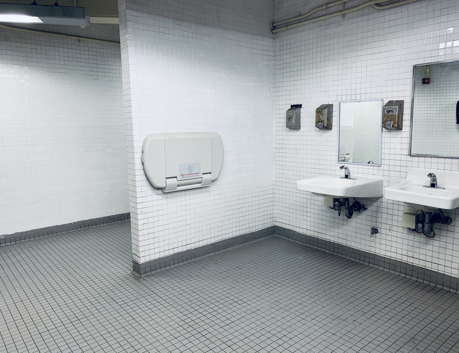 Take the P Train! Bathrooms will reopen at 12 more subway stations in