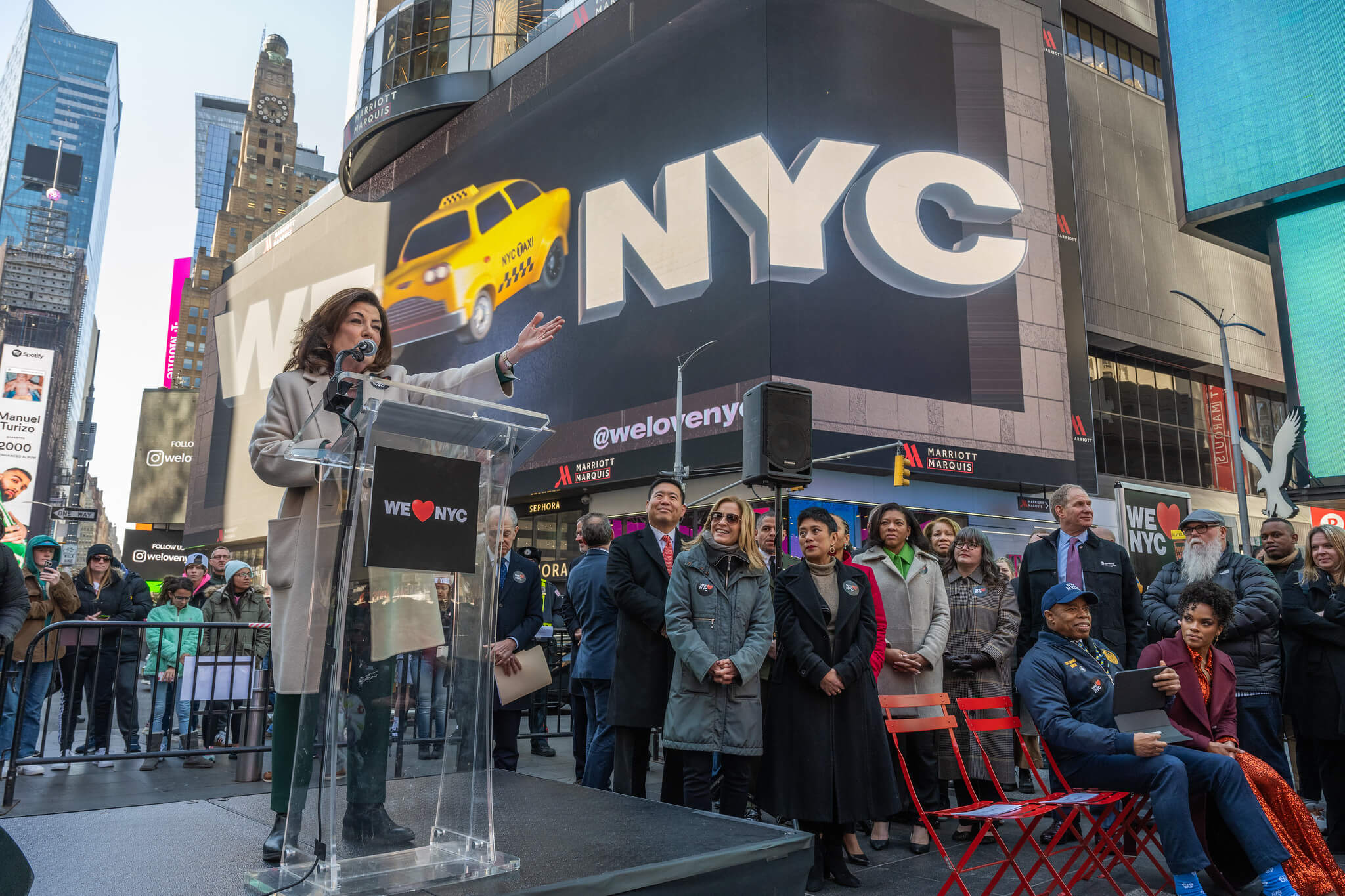 Officials launch We ♥ NYC campaign to help promote 'greatest city