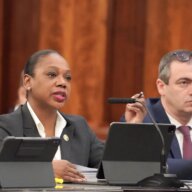 NYPD Commissioner Keechant Sewell testifies at City Council hearing