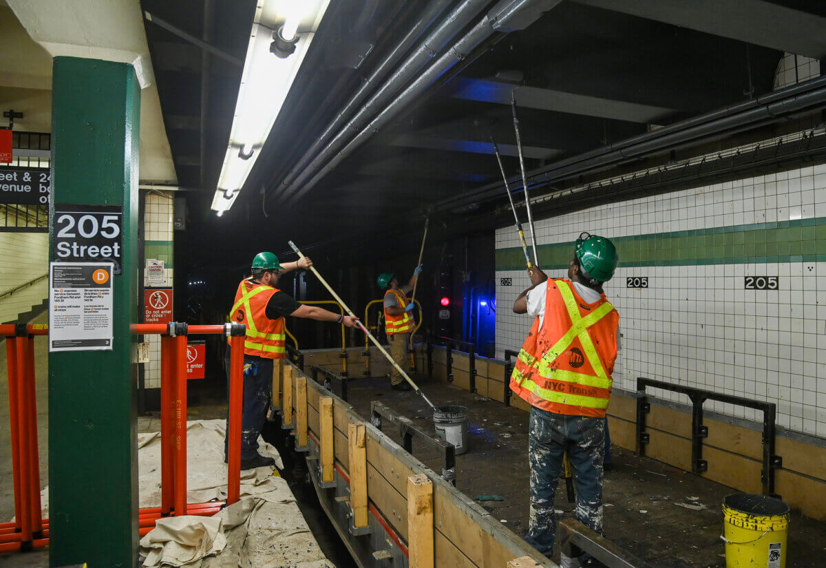 MTA has revamped 11 stations this year, plans to upgrade another 30 by year end 3