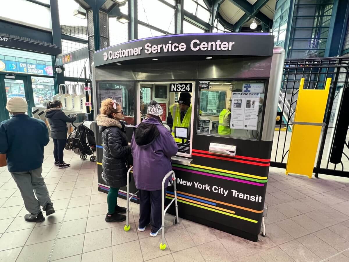 The 2,200 station agents working in the subway system will leave the token booths for good on Thursday, March 30, the Metropolitan Transportation Auth