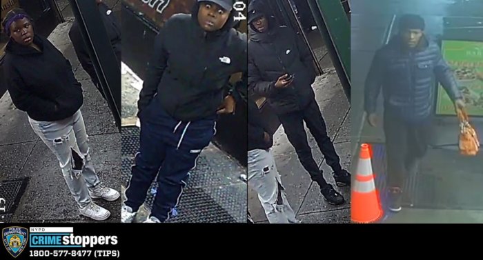 Chelsea robbery suspects