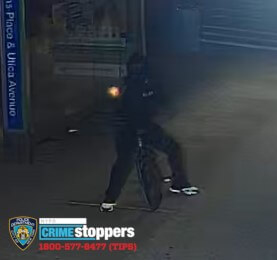 Security camera footage of the suspect cops