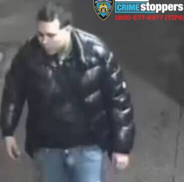 The suspect raped a woman in Brooklyn