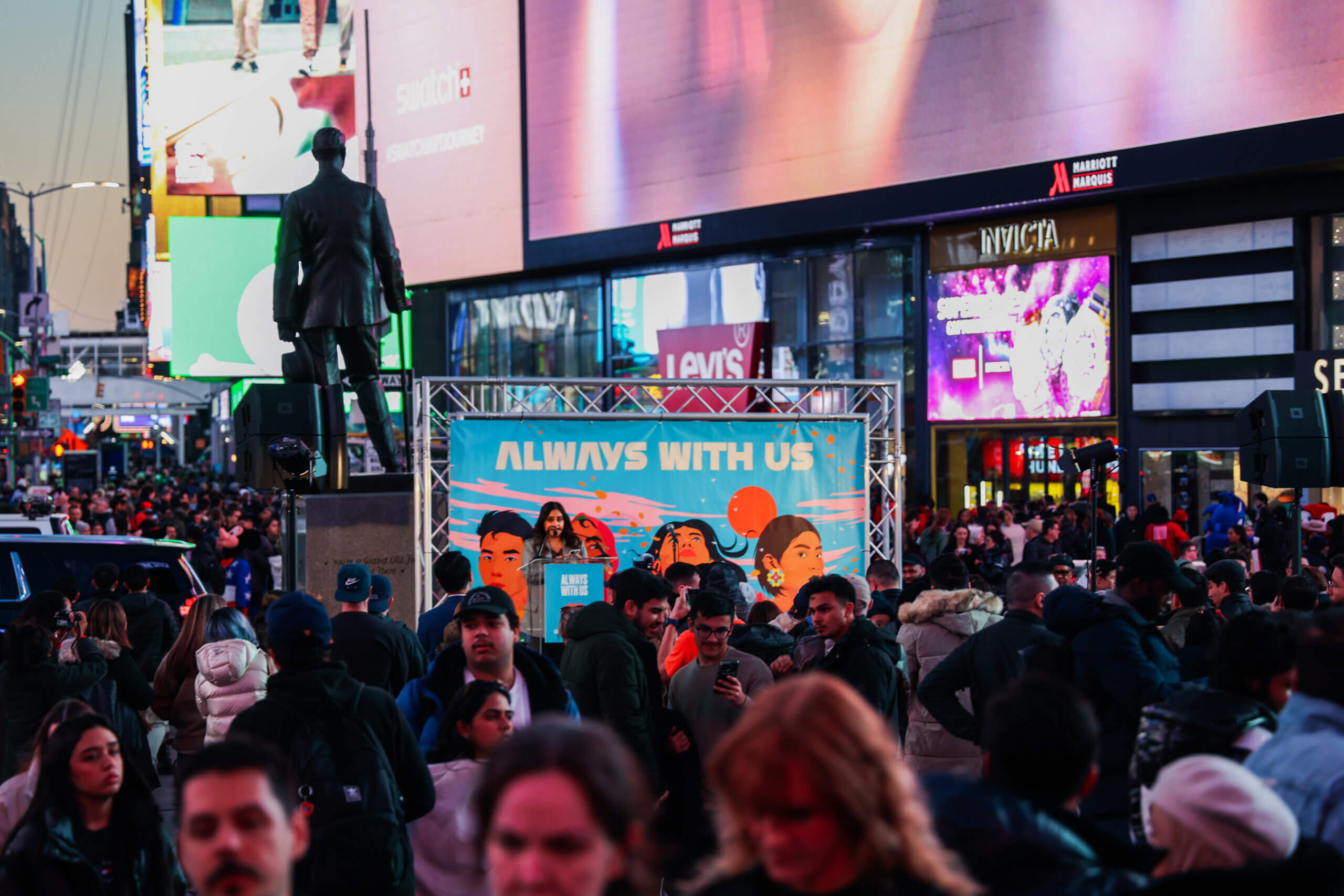 'Stop Asian hate': Times Square gathering part of national commemoration of Atlanta spa shootings 4
