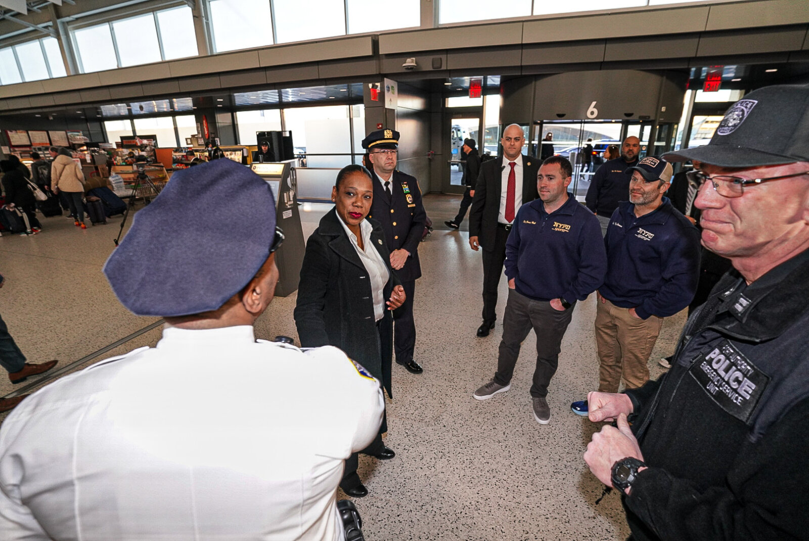 NYPD baseball team travels to Colombia to play ball and donate sports equipment amNewYork