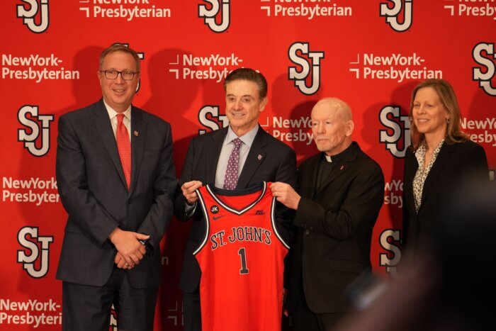 Rick Pitino and St. John's