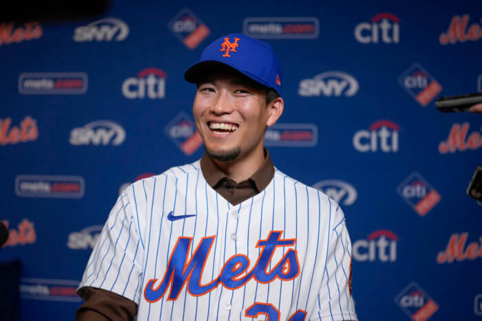 Mets Kodai Senga is an NL Rookie of the Year contender