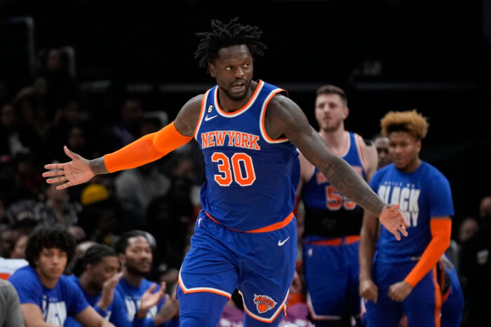 Julius Randle injury Knicks