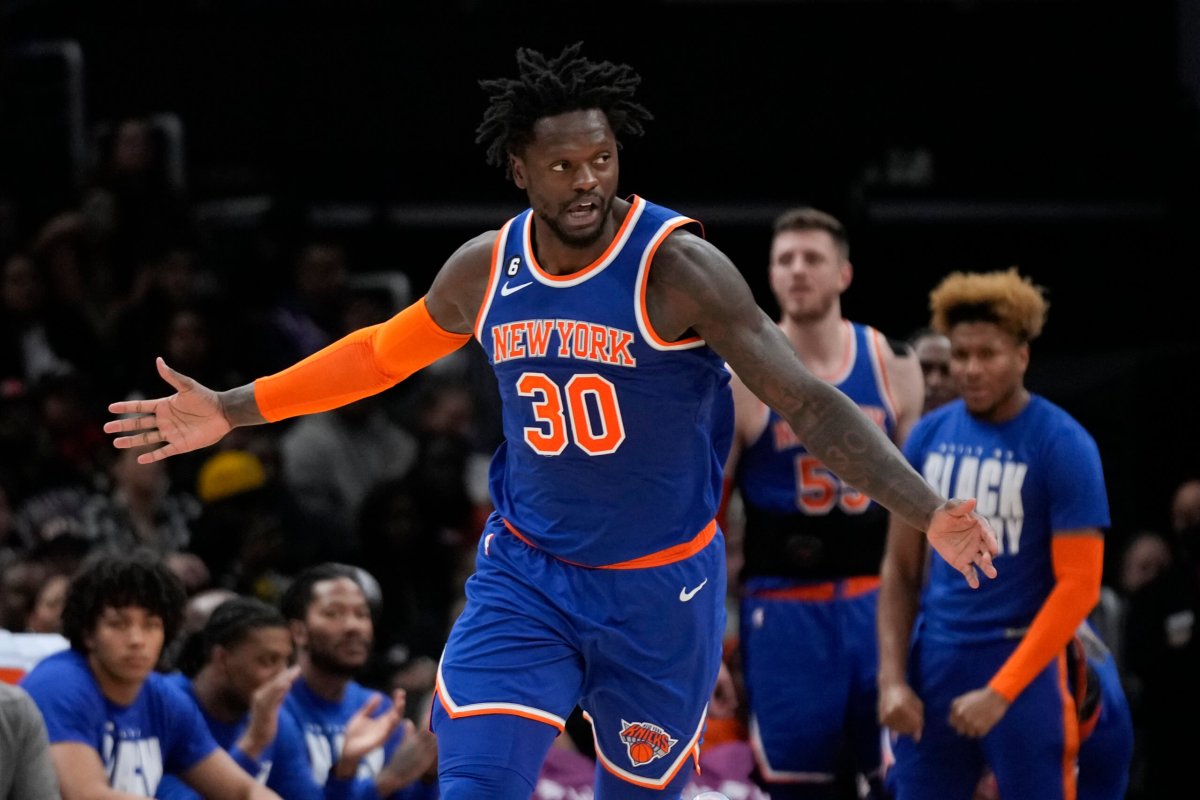 Julius Randle injury Knicks