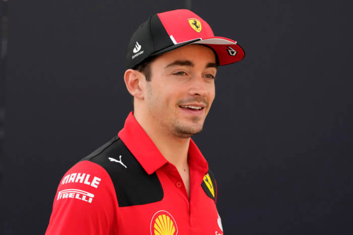 Charles Leclerc is hoping to capture a title in the 2023 F1 season