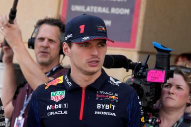 Max Verstappen is the favorite heading into the 2023 F1 season