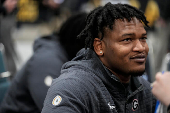 Jalen Carter Georgia