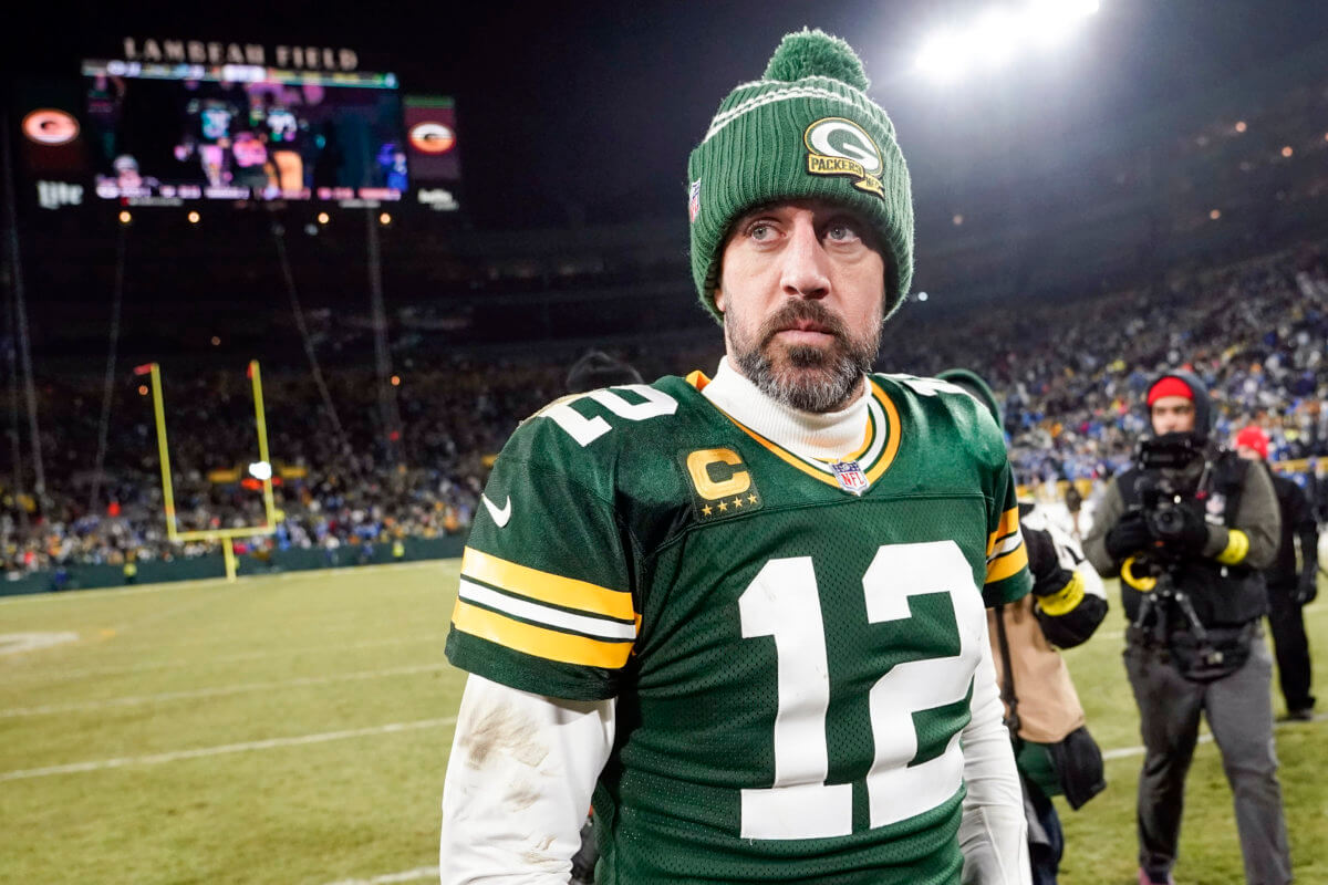 Aaron Rodgers Jets