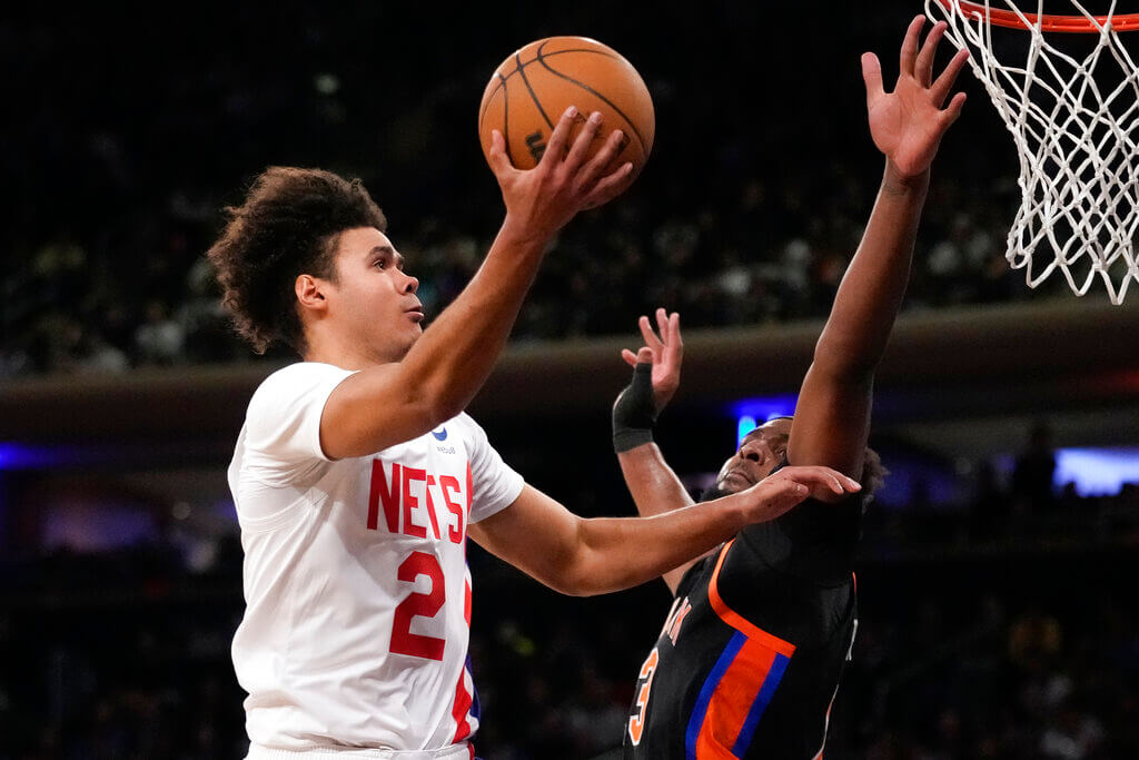 Nets Cam Johnson, Seth Curry discuss lessons learned from past