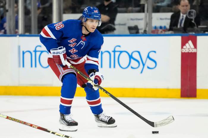 Patrick Kane ruled out by Rangers for Wednesday night vs. Tampa Bay