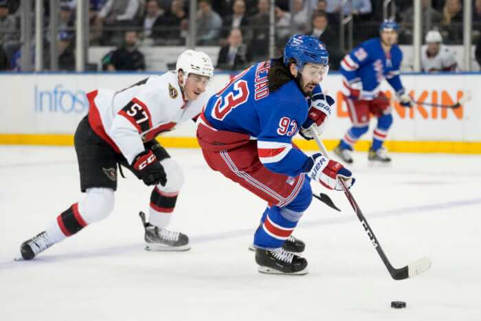 Rangers regular season awards