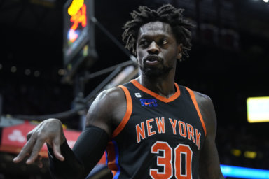 Julius Randle Knicks