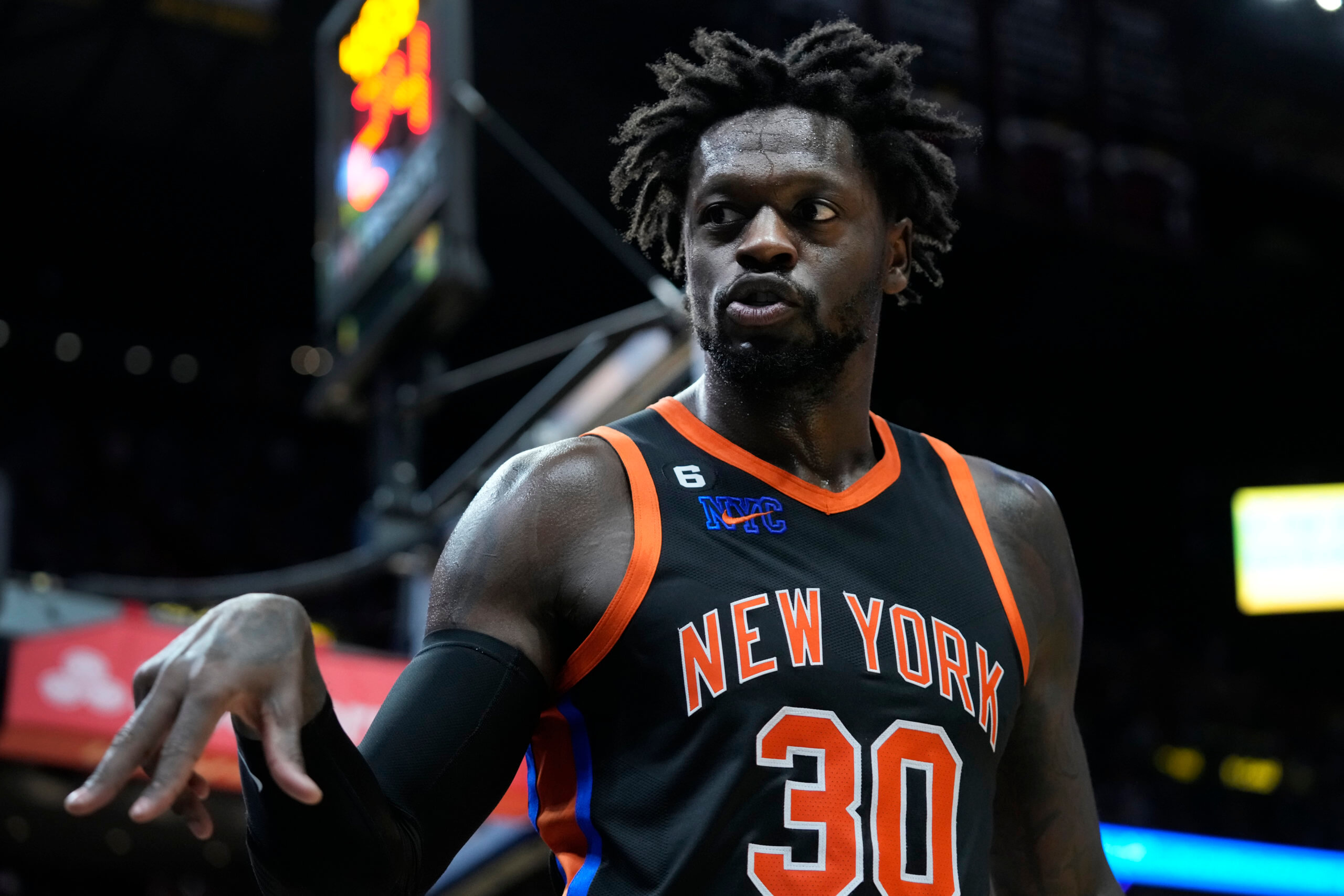 Julius Randle NBA New York Knicks