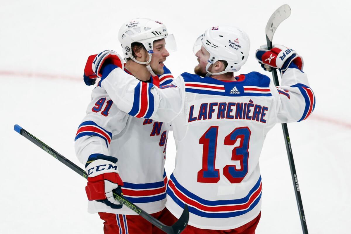 Rangers newcomers set stage for Game 2
